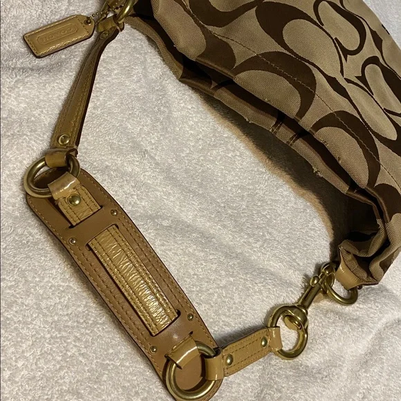 Coach Carly Shoulder Bag - Picture 12 of 13